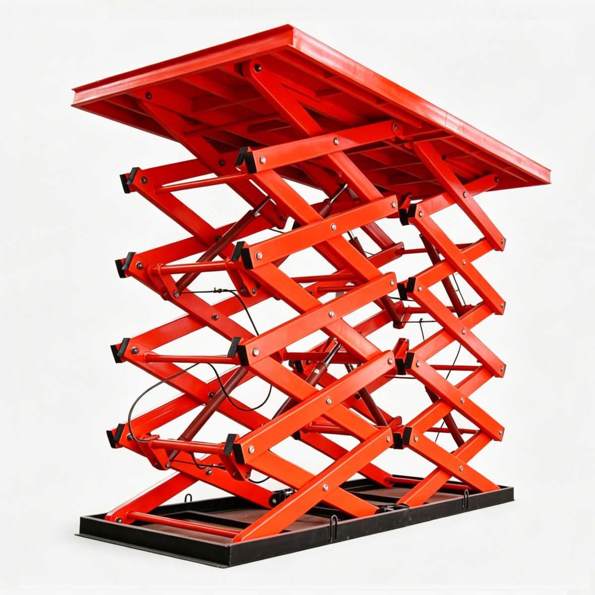 怀化麻阳尧市乡重型固定升降机